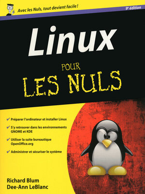 cover image of Linux Pour les Nuls